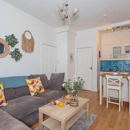 Warm 1Bed Flat Leith Walk Apartment Edinburgh Bagian luar foto