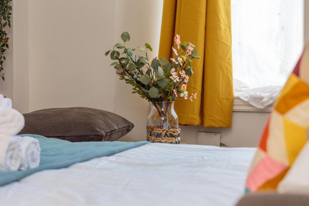 Warm 1Bed Flat Leith Walk Apartment Edinburgh Bagian luar foto