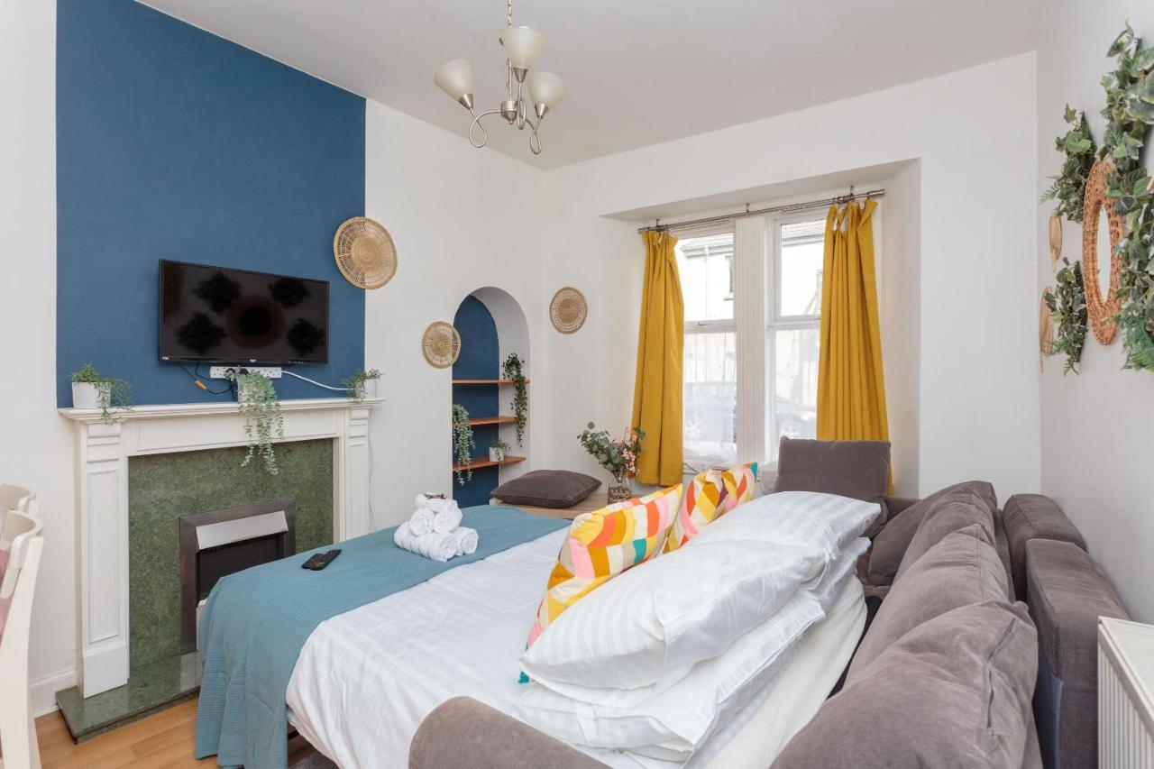 Warm 1Bed Flat Leith Walk Apartment Edinburgh Bagian luar foto