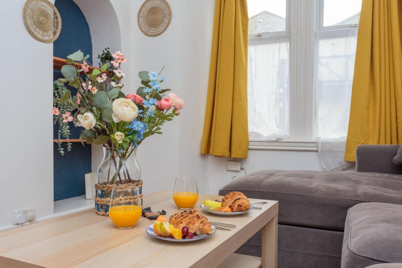 Warm 1Bed Flat Leith Walk Apartment Edinburgh Bagian luar foto