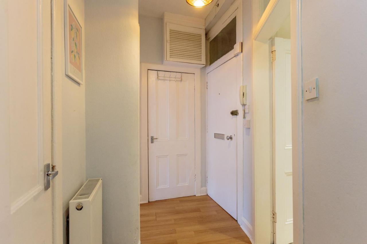 Warm 1Bed Flat Leith Walk Apartment Edinburgh Bagian luar foto