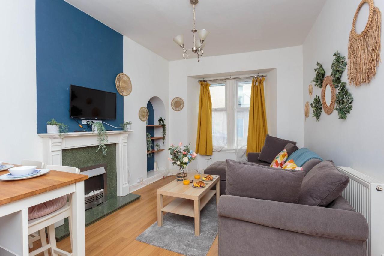 Warm 1Bed Flat Leith Walk Apartment Edinburgh Bagian luar foto