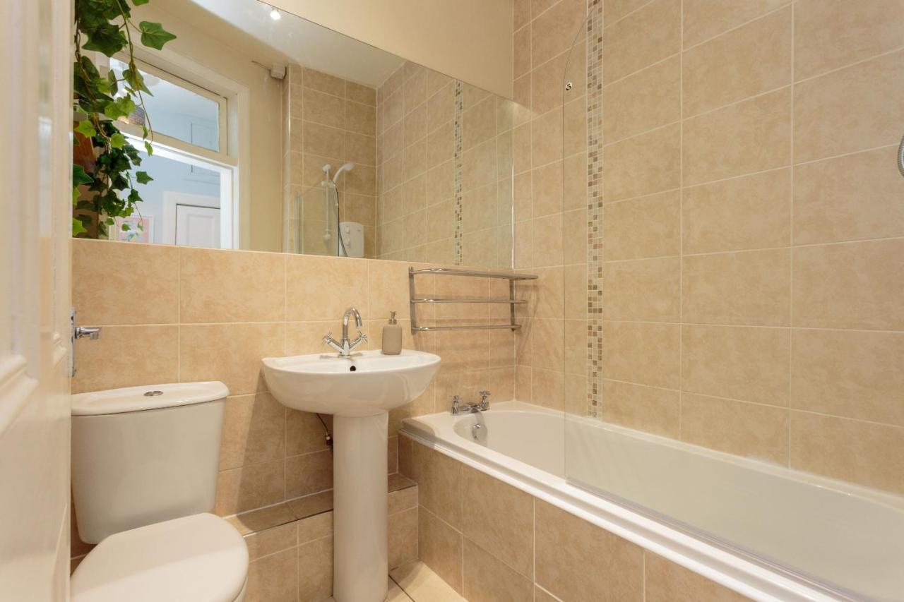 Warm 1Bed Flat Leith Walk Apartment Edinburgh Bagian luar foto