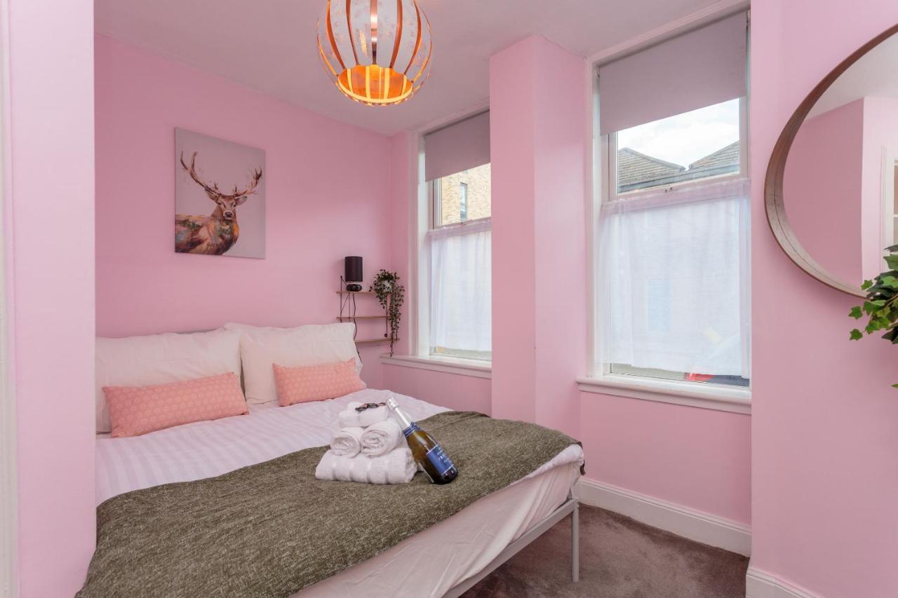 Warm 1Bed Flat Leith Walk Apartment Edinburgh Bagian luar foto