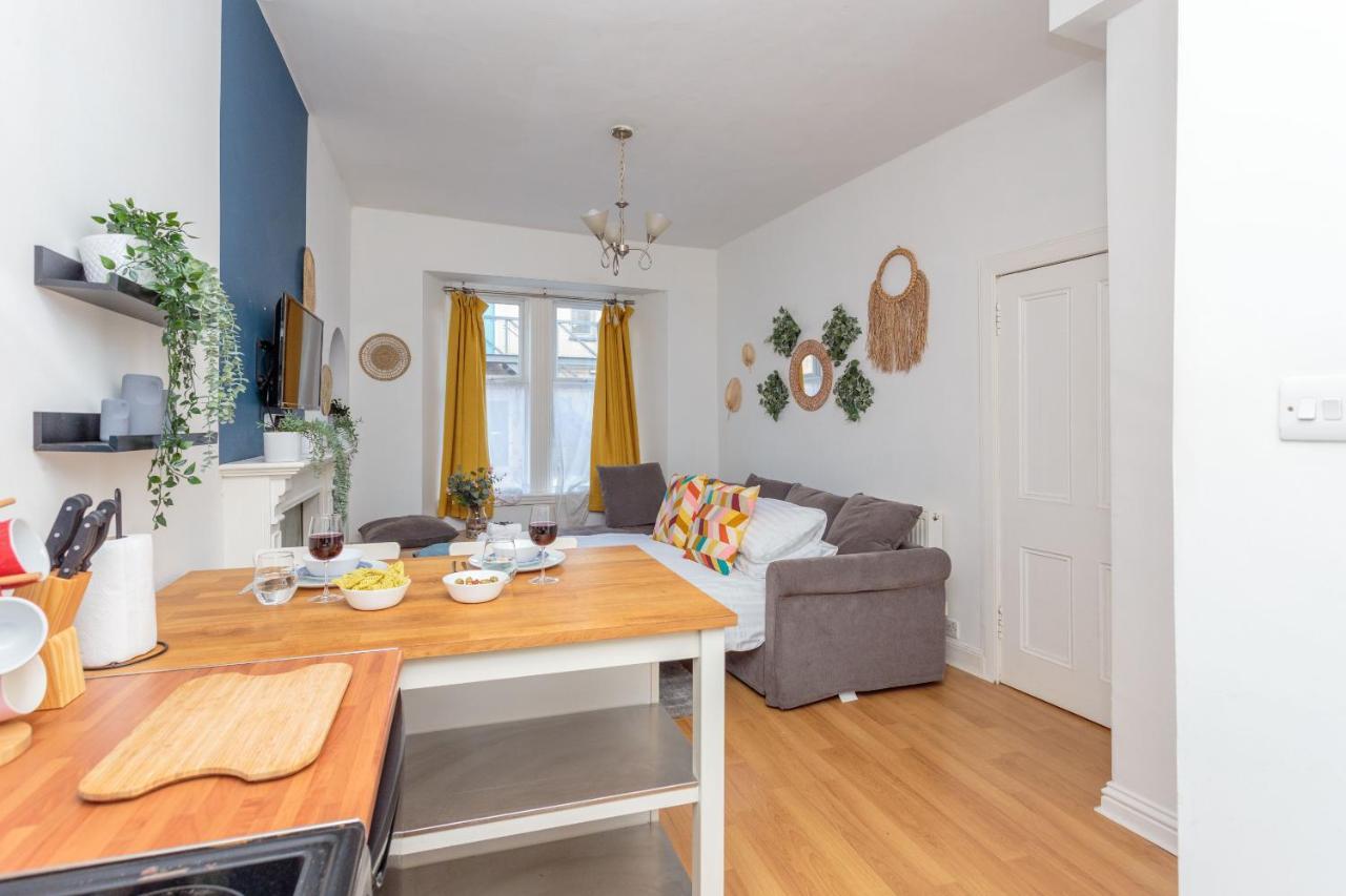 Warm 1Bed Flat Leith Walk Apartment Edinburgh Bagian luar foto